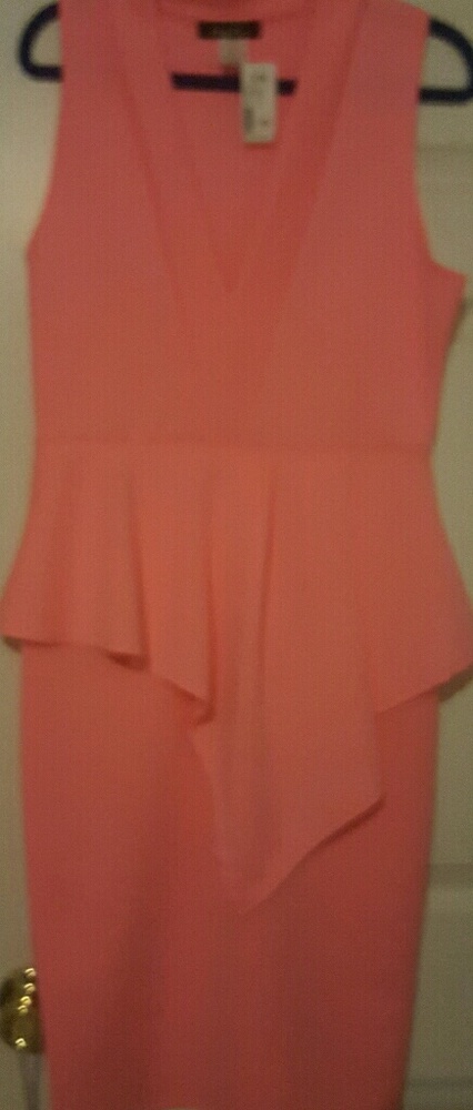 Hot pink "Sexy Diva" Dress